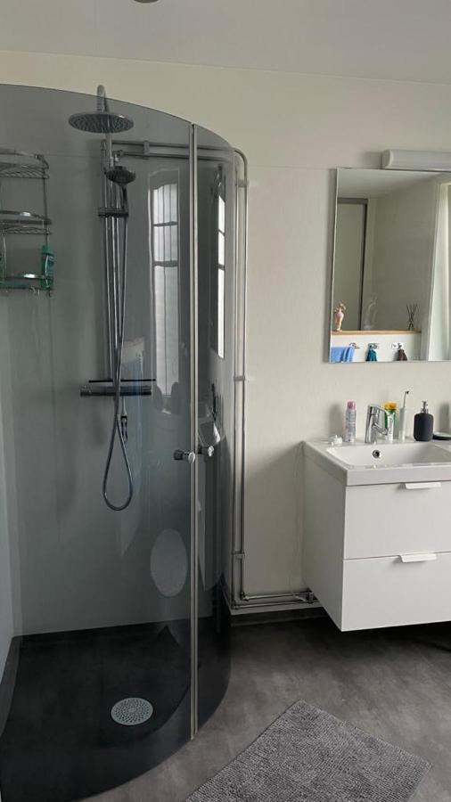 Manus Ferienwohnung Brevik  Екстериор снимка