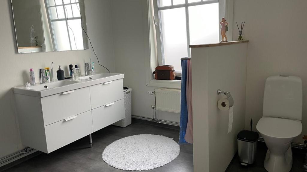 Manus Ferienwohnung Brevik  Екстериор снимка