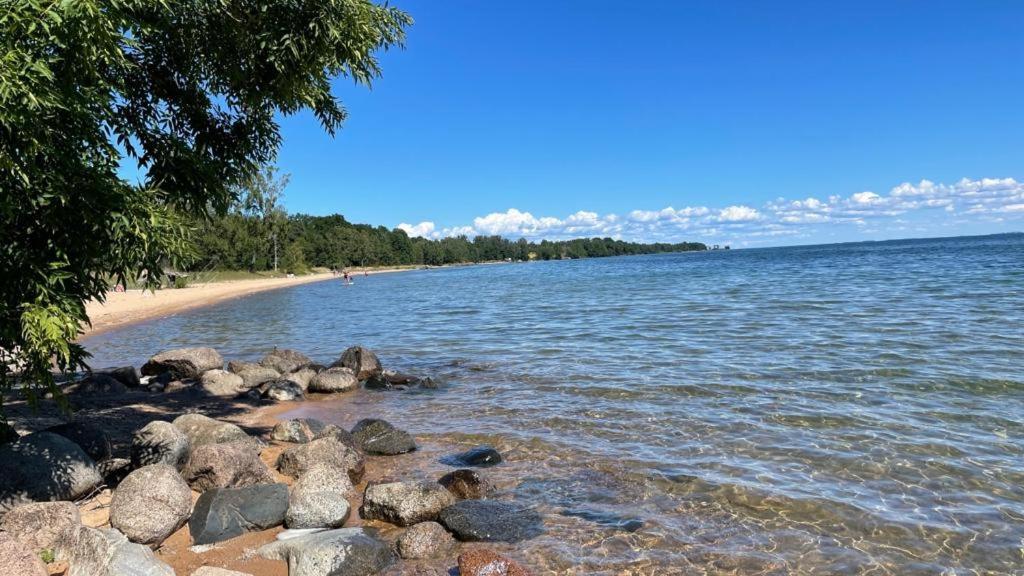 Manus Ferienwohnung Brevik  Екстериор снимка