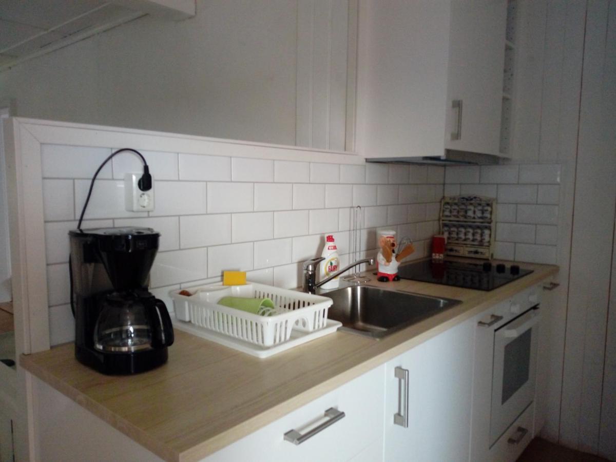 Manus Ferienwohnung Brevik  Екстериор снимка